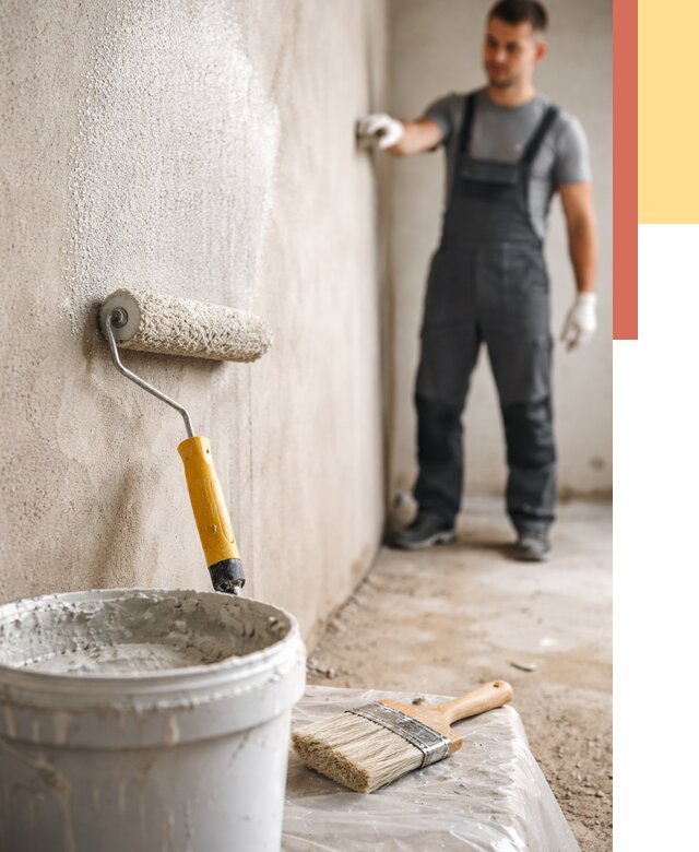 Нанесение бетоноконтакта на стены в Волхове от 4397 руб. быстро и недорого | ОТДЕЛОЧНИК-Влх