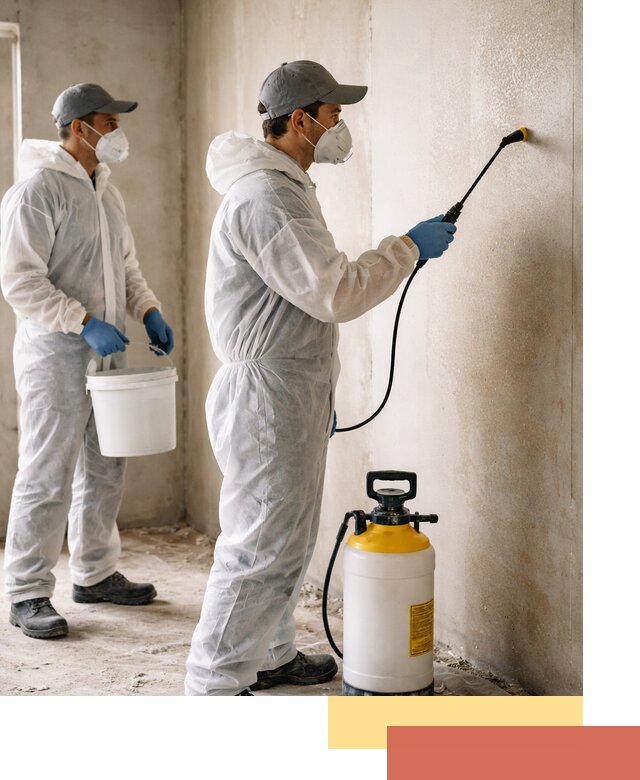 Антисептическая обработка стен в Волхове профессионально