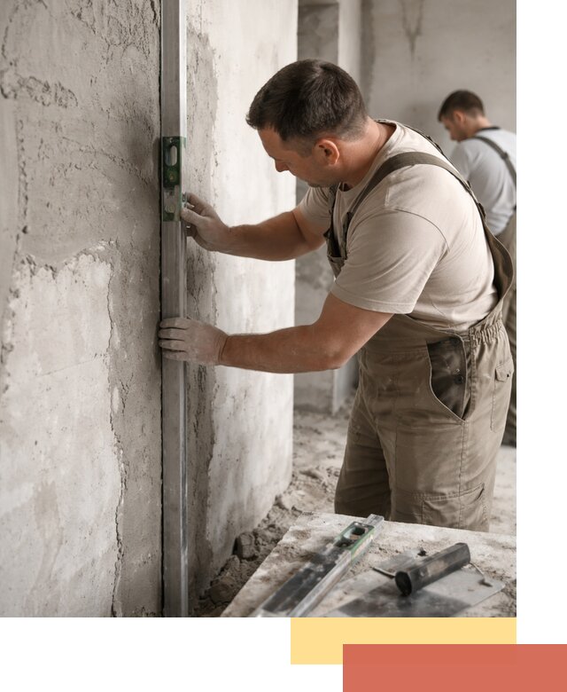 Установка штукатурных маяков в Волхове с гарантией качества