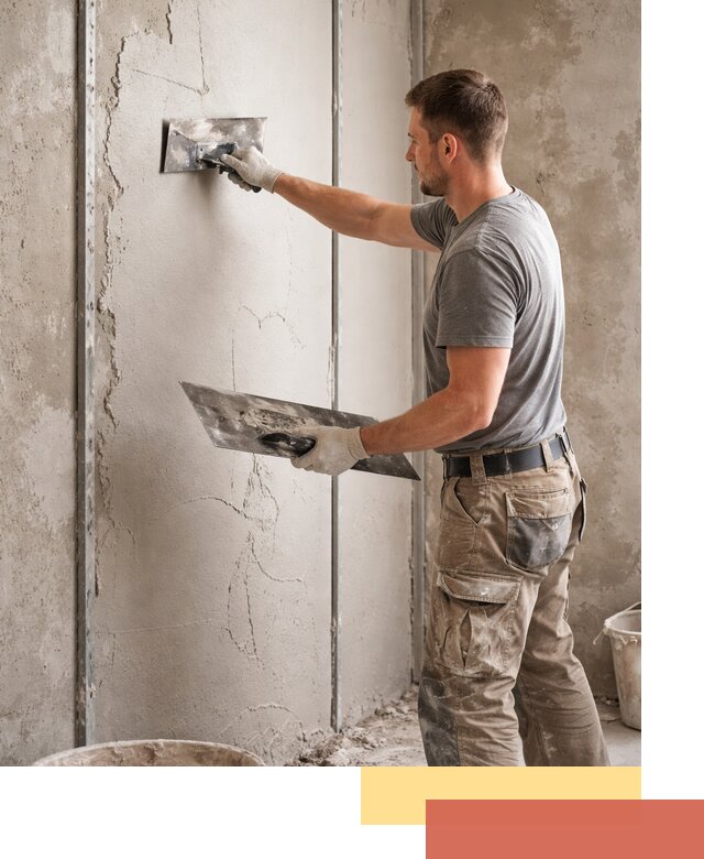 Штукатурка стен гипсовая в Волхове — качественный и быстрый монтаж