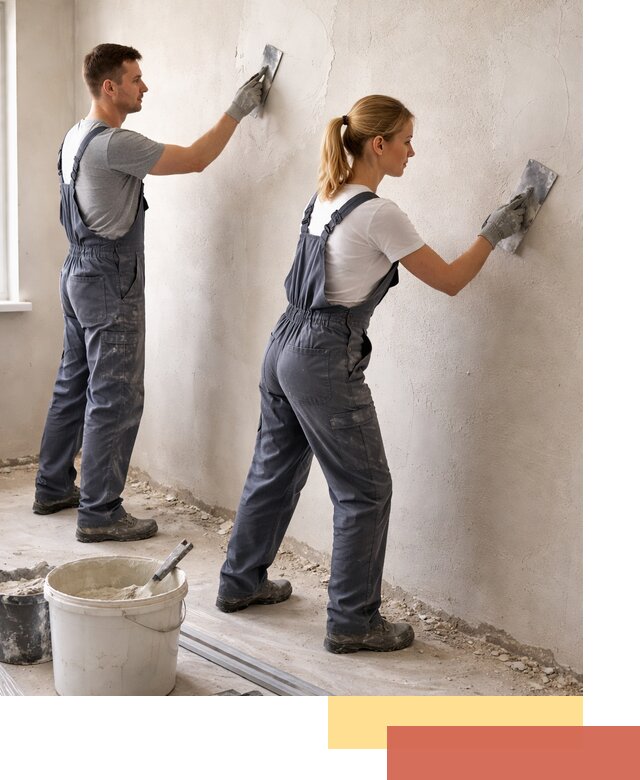 Штукатурка стен под обои в Волхове профессионально и быстро