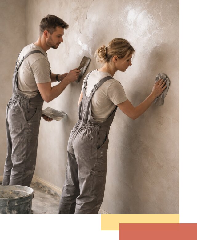 Венецианская штукатурка высокого качества в Волхове