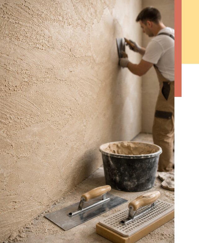 Декоративная штукатурка травертин в Волхове от 1884 руб/м2 — качественно и недорого | ОТДЕЛОЧНИК-Влх