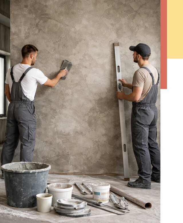 Декоративная штукатурка лофт в Волхове под ключ от 4711 руб. | ОТДЕЛОЧНИК-Влх