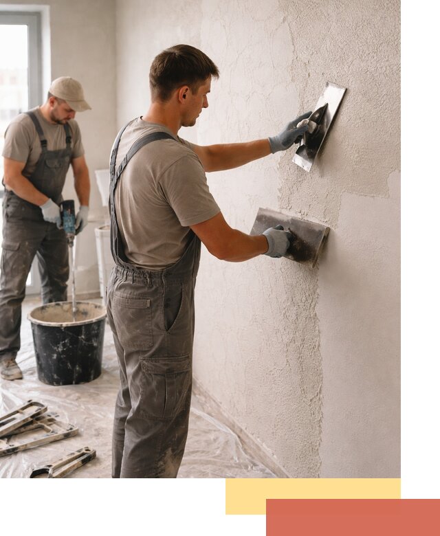 Структурная штукатурка стен в Волхове — качественная отделка поверхностей