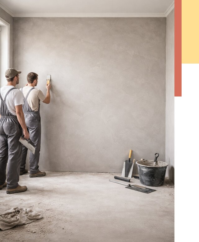 Микробетон на стены в Волхове от 1309 руб. — нанесение и отделка | ОТДЕЛОЧНИК-Влх