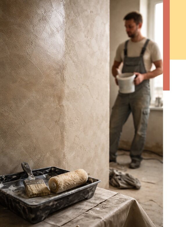 Нанесение воска на штукатурку в Волхове от 3664 руб. | Услуги ОТДЕЛОЧНИК-Влх