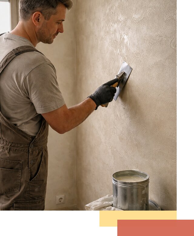 Нанесение воска на штукатурку в Волхове для защиты и блеска