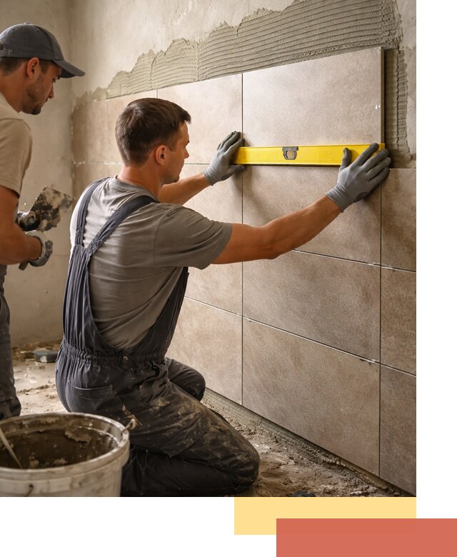 Облицовка стен керамогранитом в Волхове профессионально и быстро