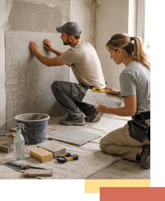 Облицовка стен мозаикой в Волхове качественно и быстро