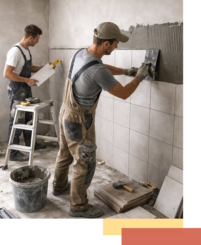 Укладка плитки на стены в Волхове профессионально и надежно