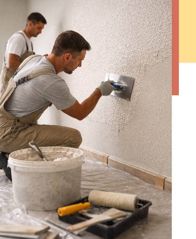 Нанесение жидких обоев в Волхове от 7851 руб./м2 — быстро и недорого | ОТДЕЛОЧНИК-Влх