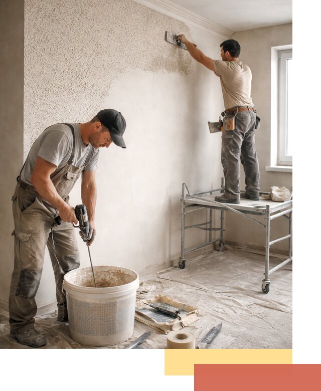 Нанесение жидких обоев под ключ в Волхове с гарантией качества