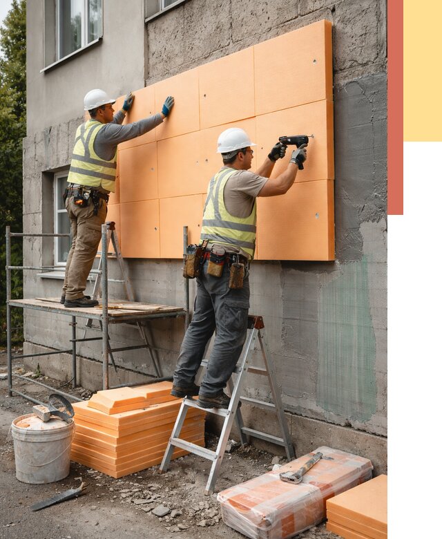 Утепление стен пеноплексом в Волхове от 1937 руб./м2 — быстро и недорого | ОТДЕЛОЧНИК-Влх