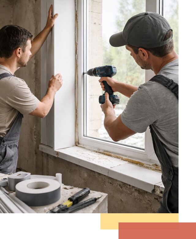 Установка пластиковых откосов в Волхове быстро и качественно