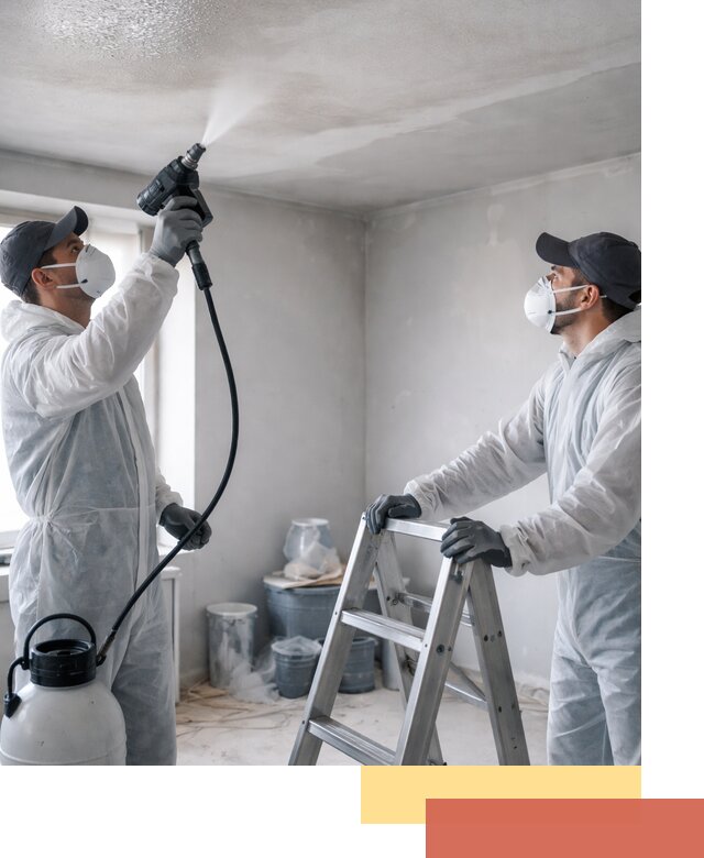 Антисептическая обработка потолка в Волхове профессионально и быстро