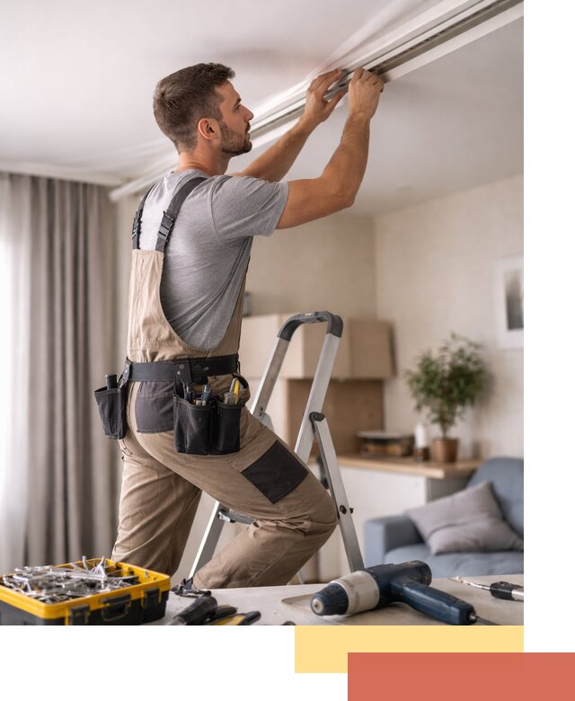 Ремонт натяжных потолков в Волхове — качественно и оперативно