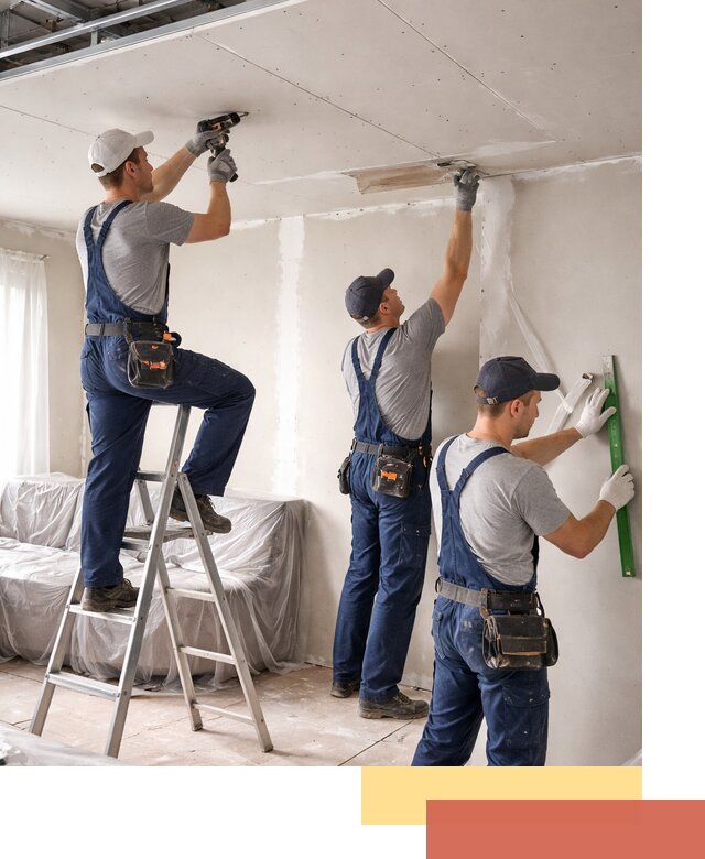 Профессиональная отделка потолка в Волхове быстро и качественно